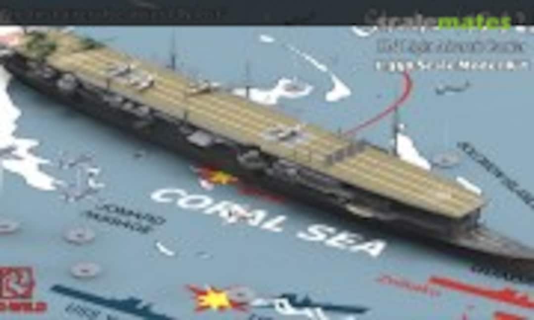 1:350 IJN Shoho Light Aircraft Carrier Model Kit (3D-Wild WS0171) WS0171