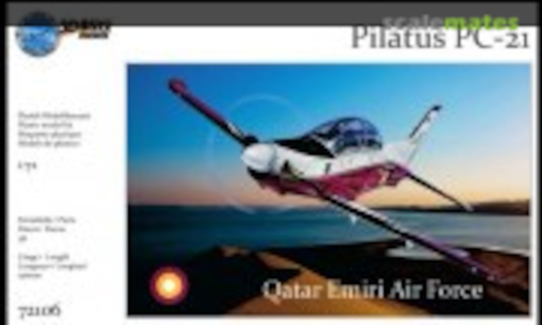 1:72 Pilatus PC-21 (3D Blitz Models 72106) 72106