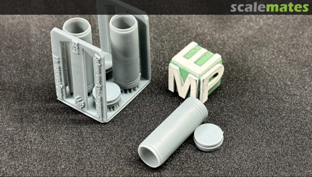 Boxart Ammo - Stielgranate 41 PaK 35/36 - tubes open empty 35041168 EMP3d