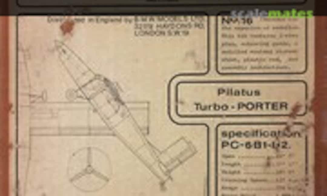 1:72 Pilatus Turbo-Porter (Formaplane 16) 16
