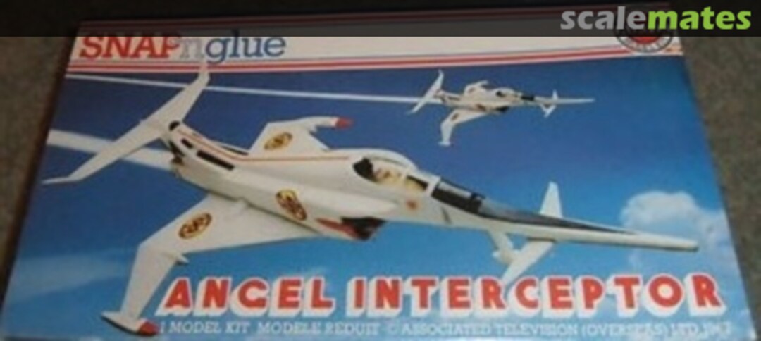 Boxart Angel Interceptor 9 02026 Airfix Boxart Angel Interceptor 9 02026 Airfix