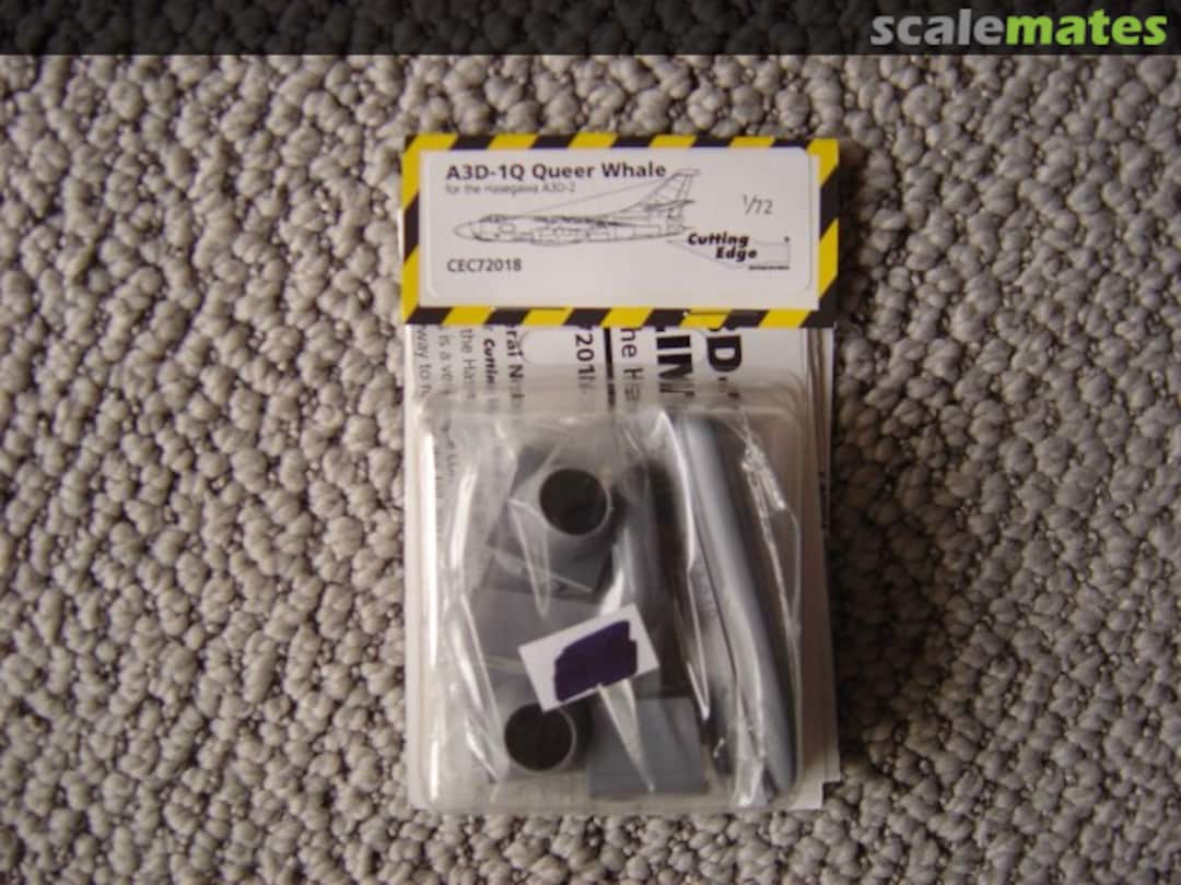 Boxart Douglas A3D-1Q Skywarrior "Queer Whale" CEC72018 Cutting Edge Modelworks Boxart Douglas A3D-1Q Skywarrior "Queer Whale" CEC72018 Cutting Edge Modelworks