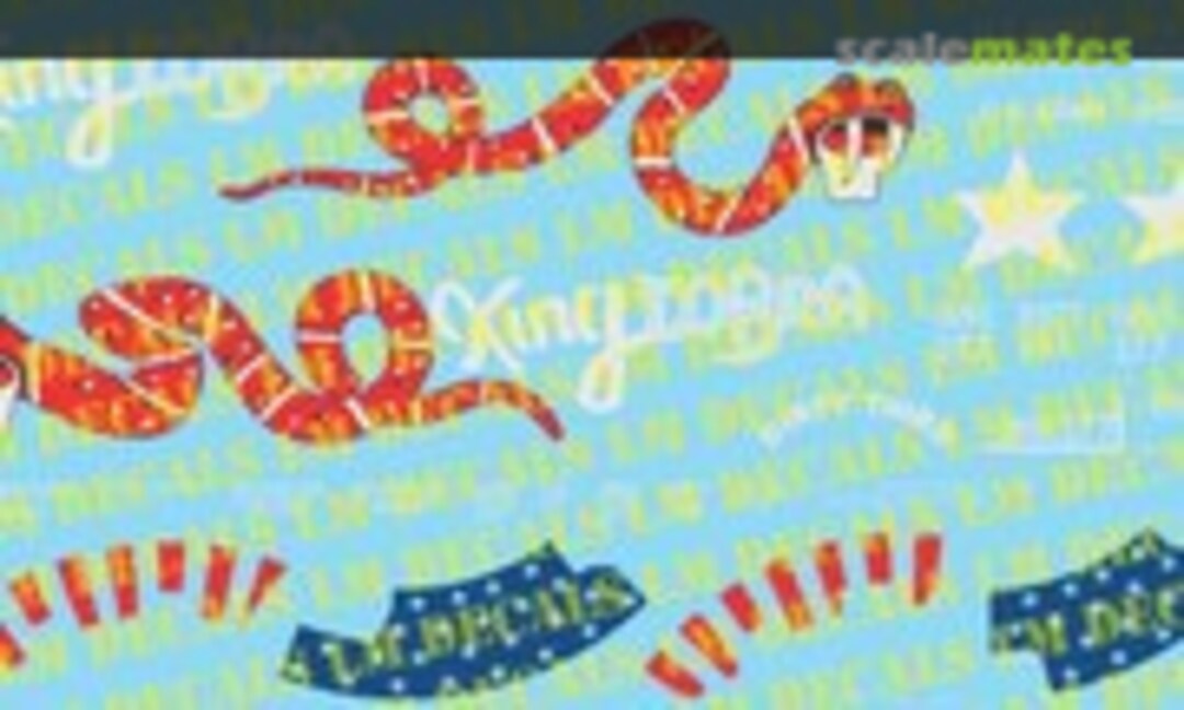 1:35 King Cobra 5-ton gun-truck (LM Decals LMX 0015) LMX 0015