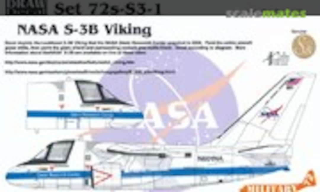 1:72 S-3B Viking (Draw Decal 72s-S3-1) 72s-S3-1