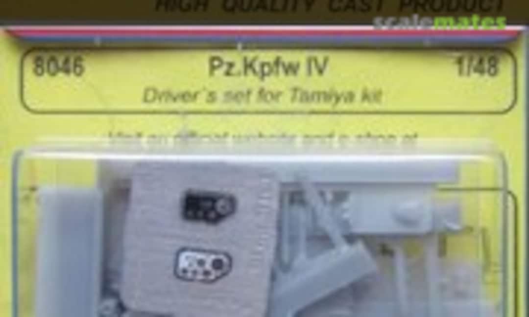 1:48 Pz.Kpfw IV-Drivers set (CMK 8046) 8046