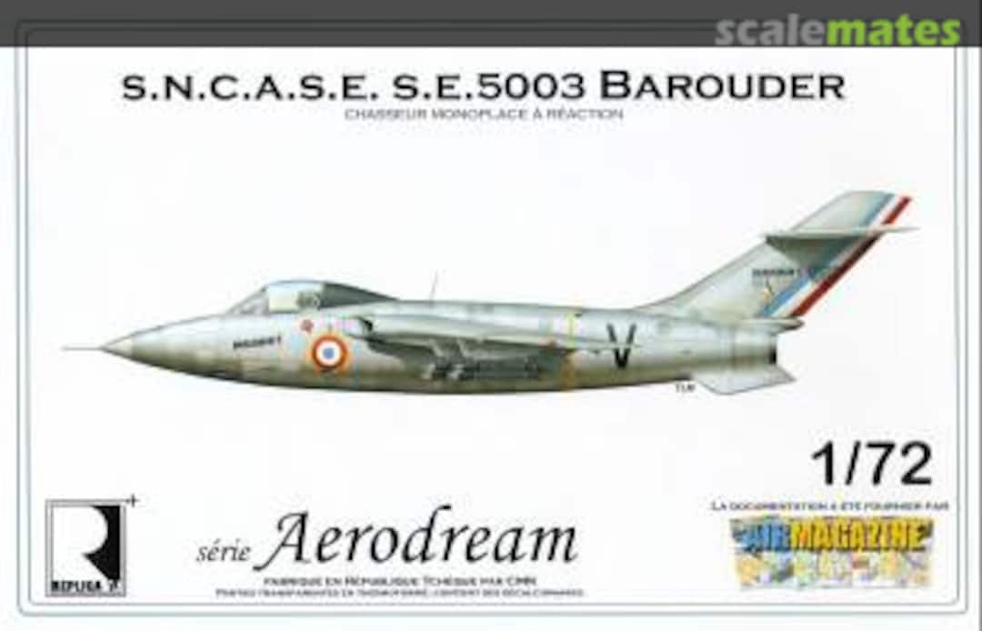 Boxart S.N.C.A.S.E. S.E.5003 Barouder AE001 Replica 21 Boxart S.N.C.A.S.E. S.E.5003 Barouder AE001 Replica 21