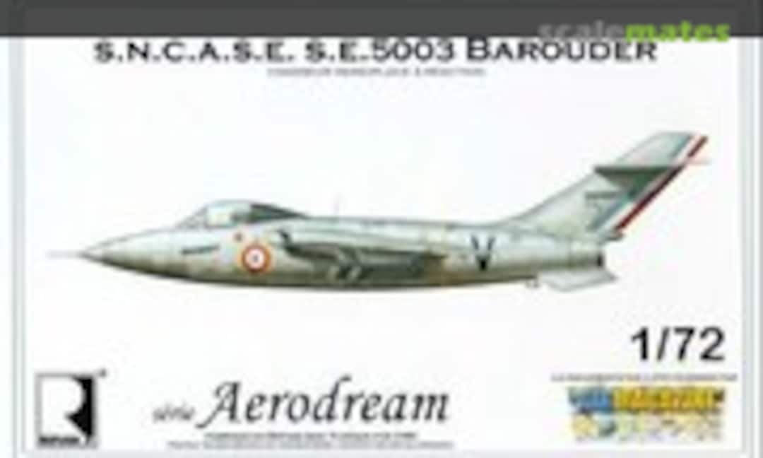 1:72 S.N.C.A.S.E. S.E.5003 Barouder (Replica 21 AE001) AE001