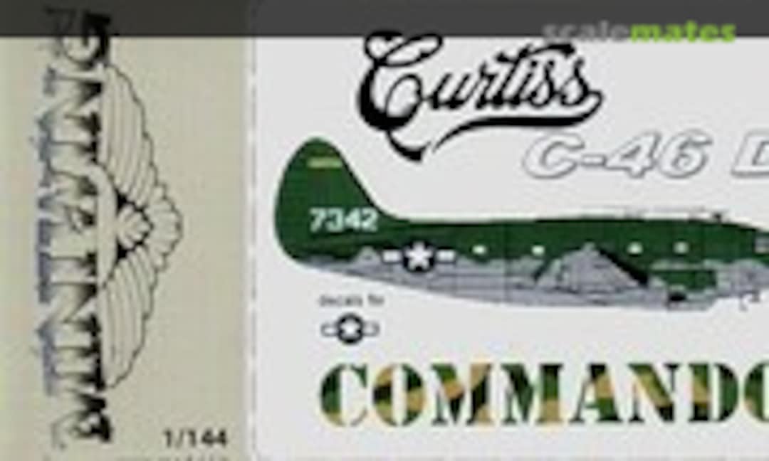 1:144 Curtiss C-46 D Commando (Miniwing Mini016)