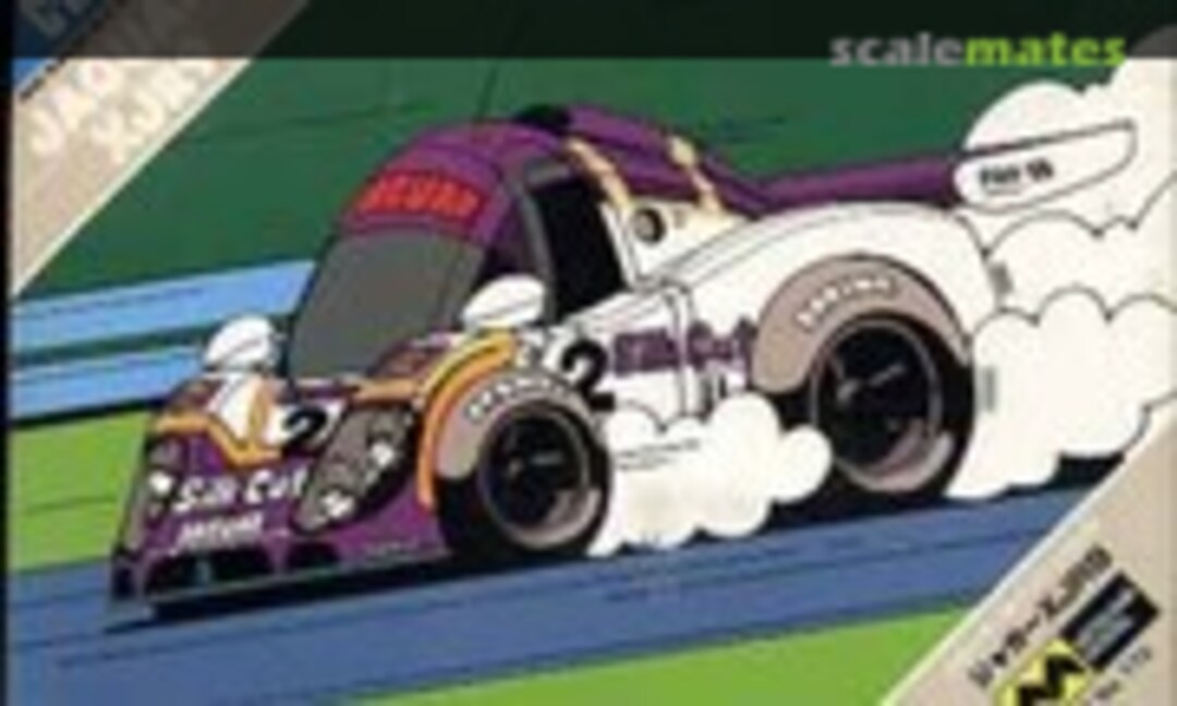 No Jaguar XJR9 (Mitsuwa Model C-12)