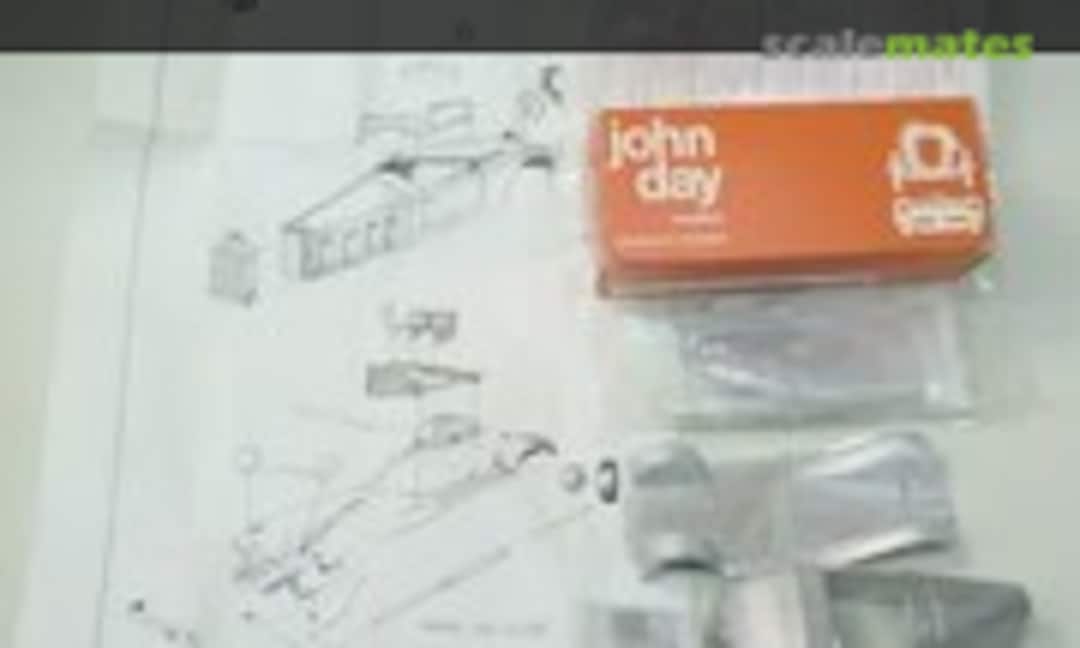 1:43 Delage D8 Roadster (John Day Model Cars 5002)