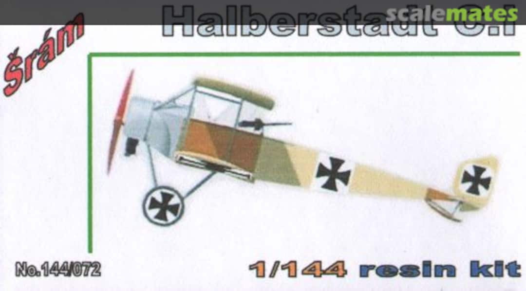 Boxart Halberstadt C.I 144/072 Sram Boxart Halberstadt C.I 144/072 Sram