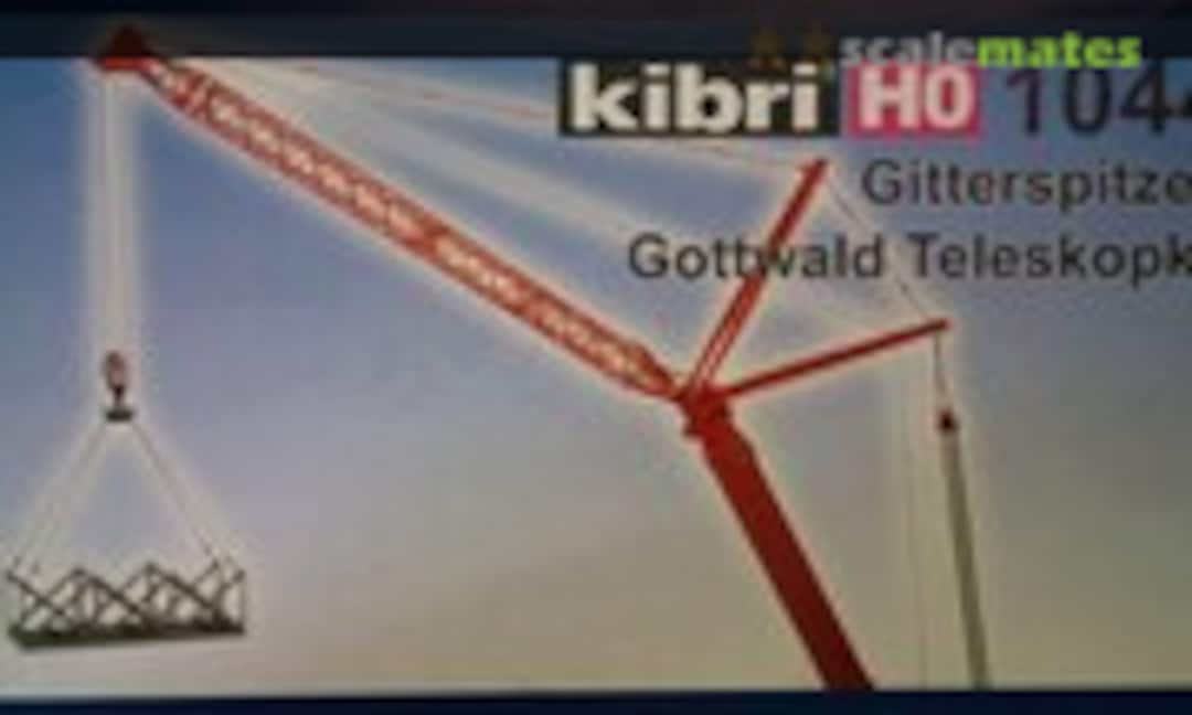 1:87 Gitterspitze für Gottwald Teleskopkran (Kibri 10440) 10440