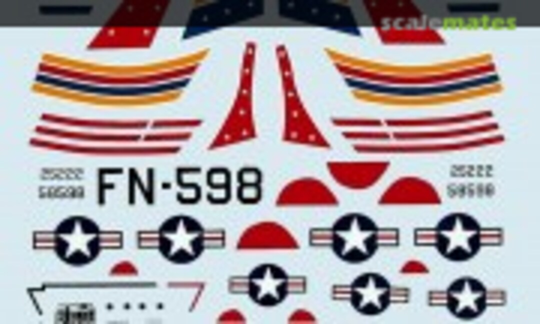 1:72 USAF In Europe (Microscale 72-354)