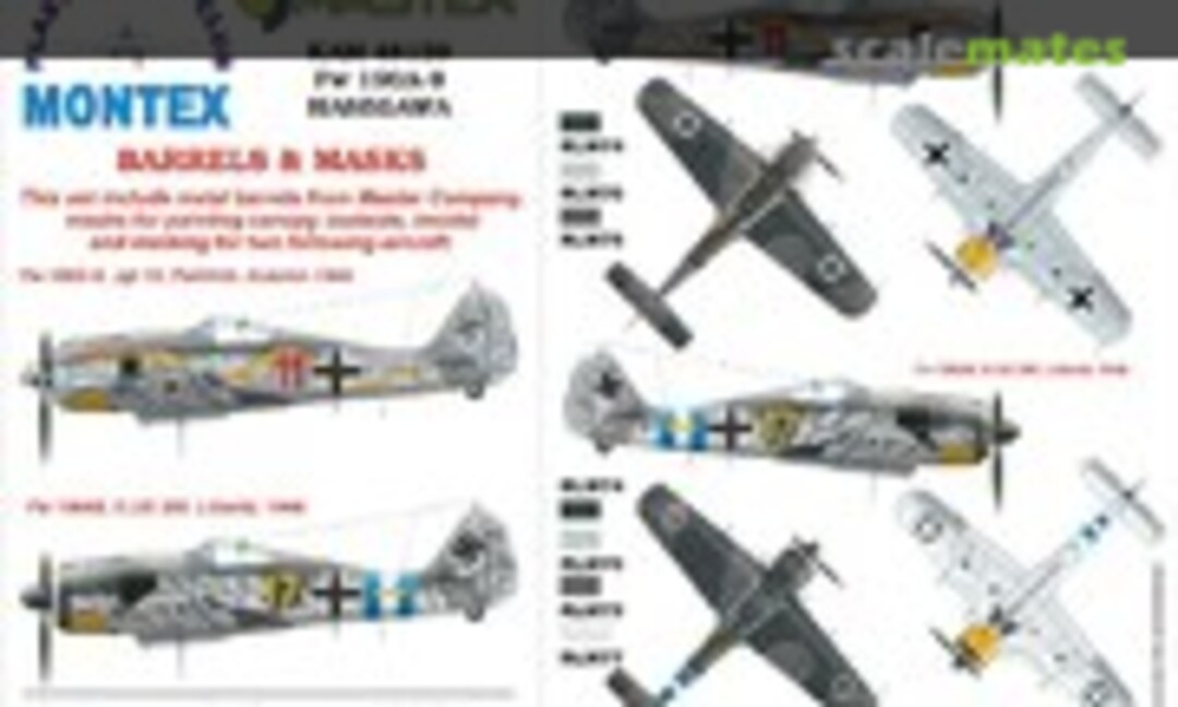1:48 Fw 190A-8 "Snake" (Montex KAM48159) KAM48159