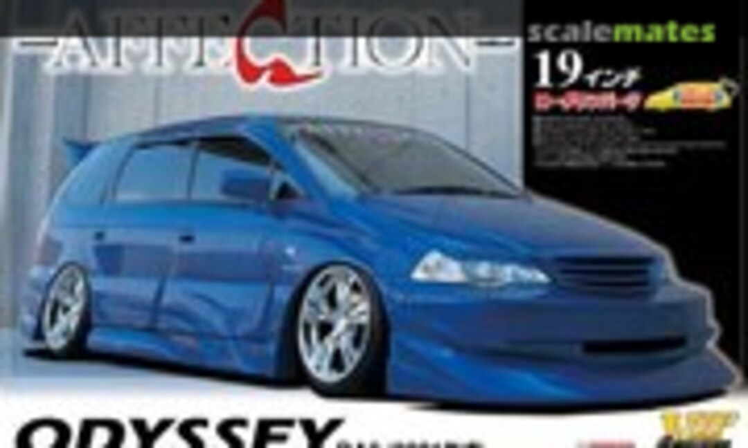 1:24 Affection Odyssey RA6 (2001) (Aoshima 049426)