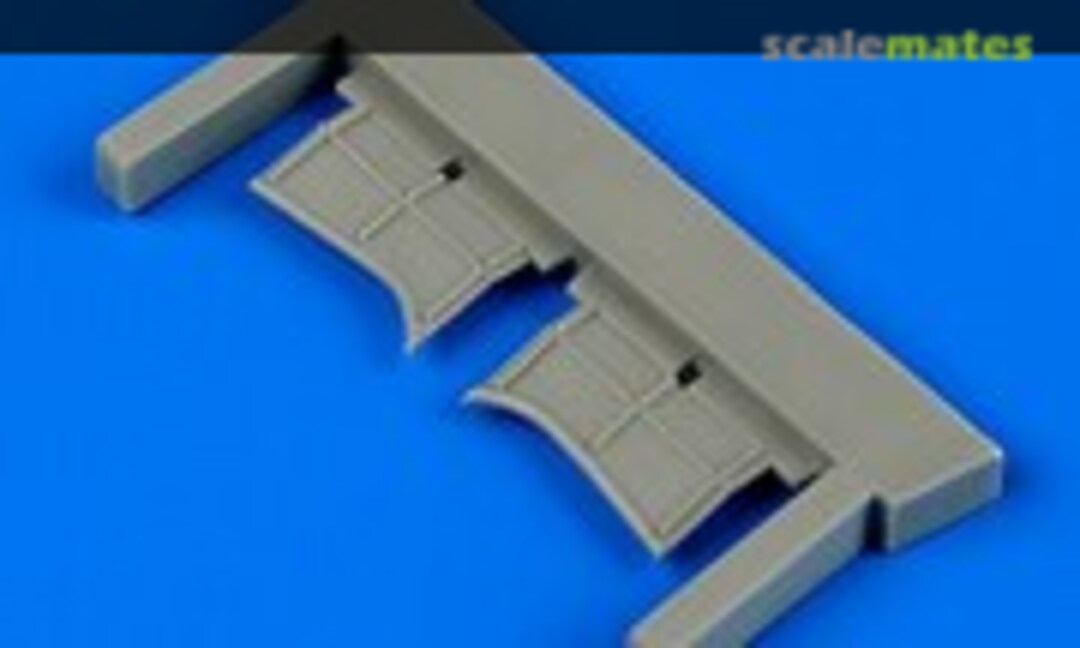 1:72 I-153 Chaika - Cockpit Doors (Quickboost QB 72 503) QB 72 503