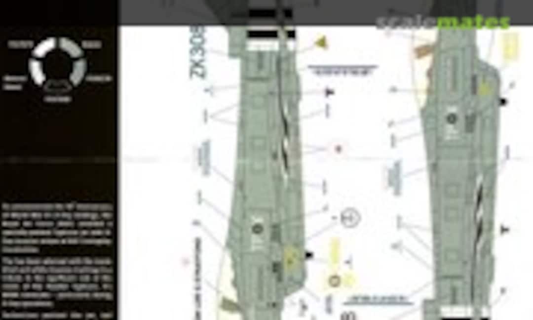 1:32 Eurofighter Typhoon FGR.4 D-Day 70th Anniversary (TwoBobs Aviation Graphics 32-064) 32-064