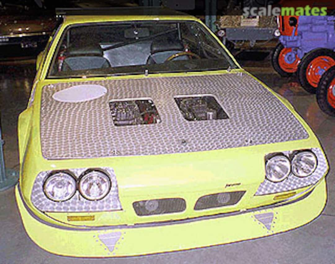 Boxart Lamborghini Jarama SVR LA004 Yow Modellini Boxart Lamborghini Jarama SVR LA004 Yow Modellini