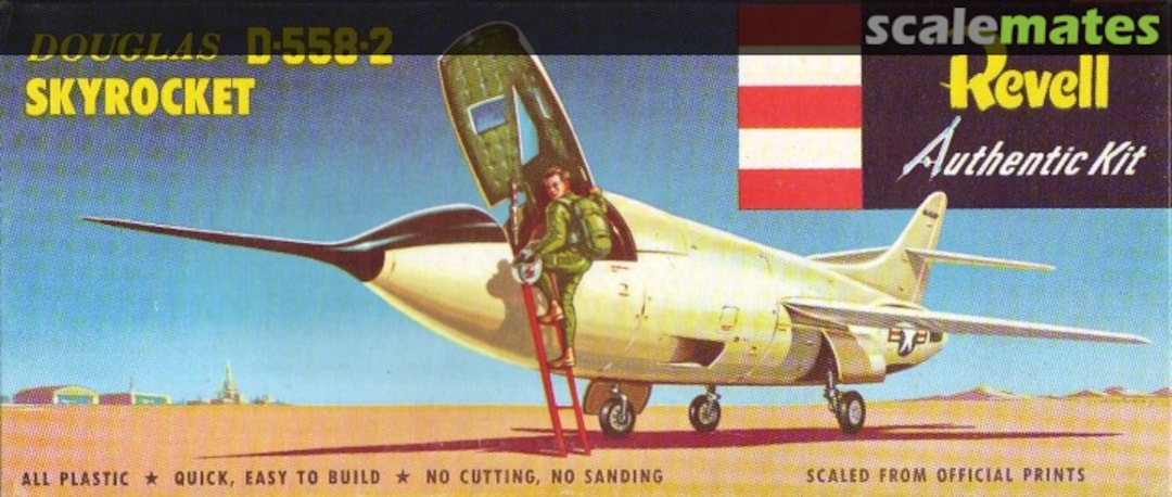 Boxart Douglas D-558-2 Skyrocket H213-79 Revell