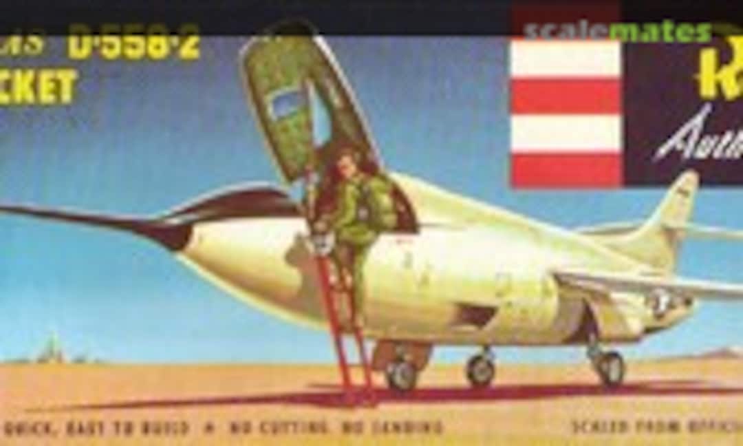 1:54 Douglas D-558-2 Skyrocket (Revell H213-79)
