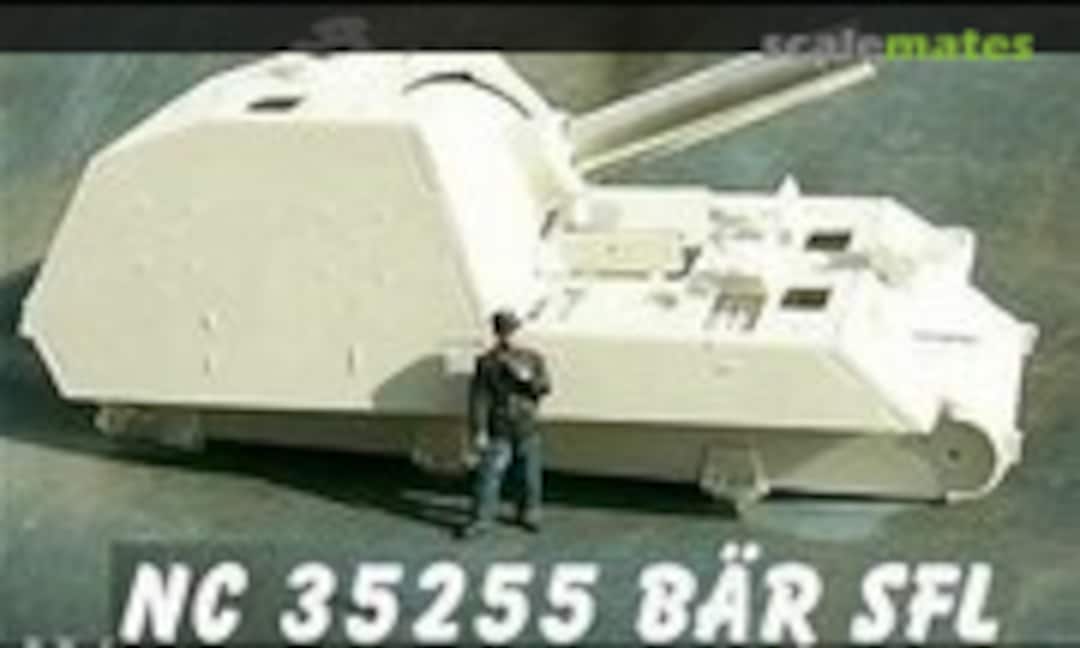 1:35 Bär - 30.5cm L/16 Mörser (New Connection Models NC35255) NC35255