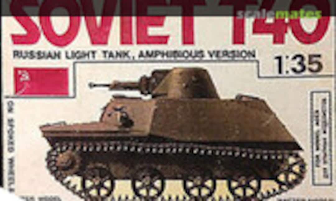 1:35 Soviet T40 (Uralsky Sokol unknown)