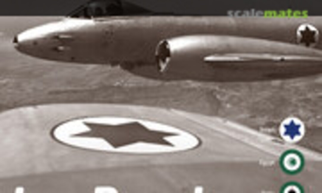 1:48 Middle East Meteors (Israel/Egypt/Syria) (IsraDecal Studio IAF-95) IAF-95