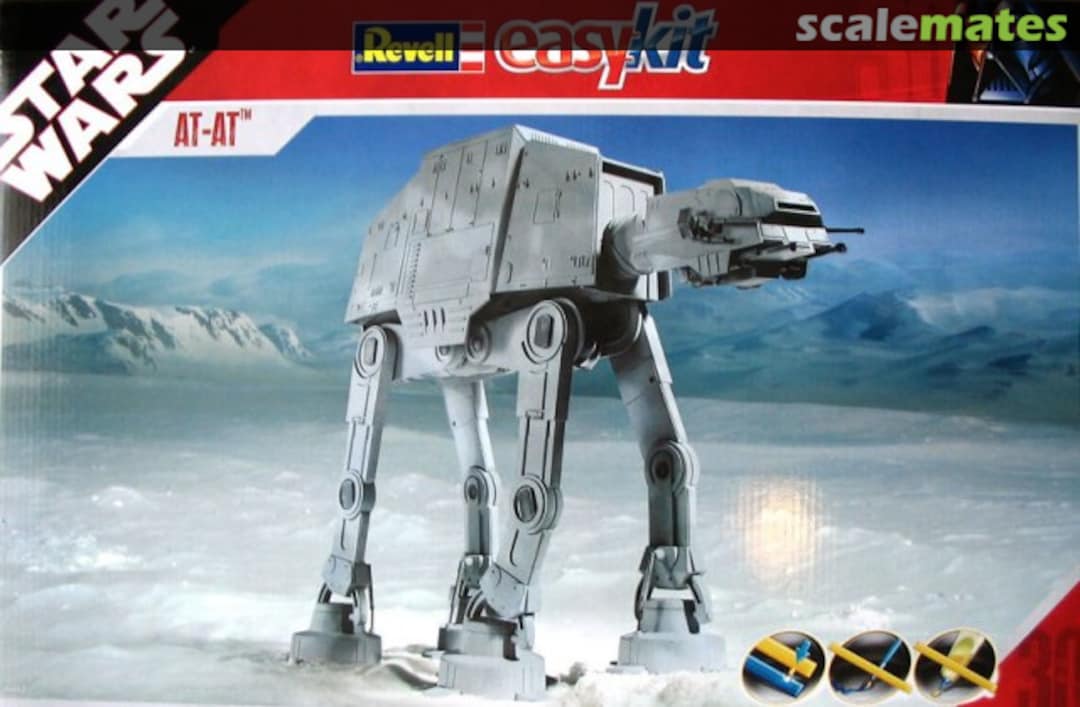 Boxart AT-AT 06662 Revell Boxart AT-AT 06662 Revell