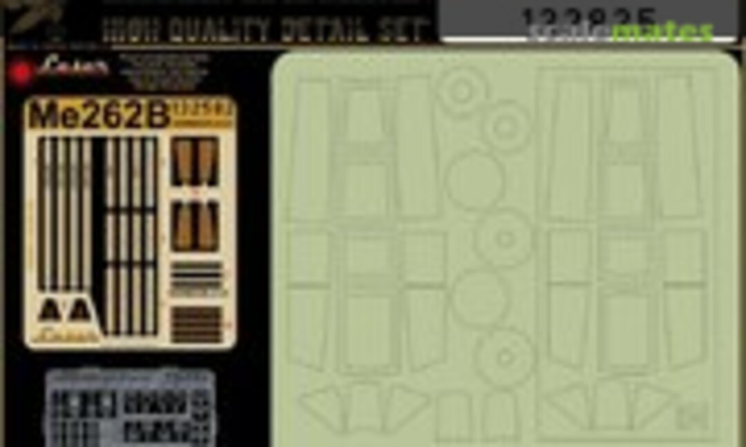 1:32 Me 262B-1 / U-1 Schwalbe - Basic / Seatbelts + masks (HGW Models 132825) 132825