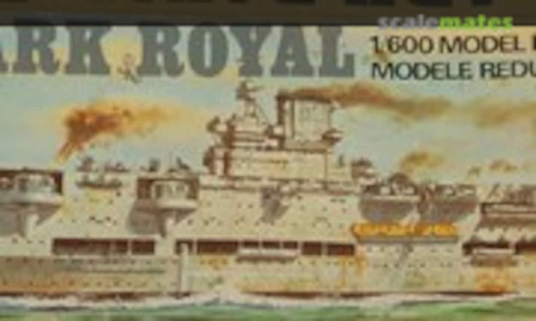 1:600 H.M.S. Ark Royal (Airfix 04208-4)