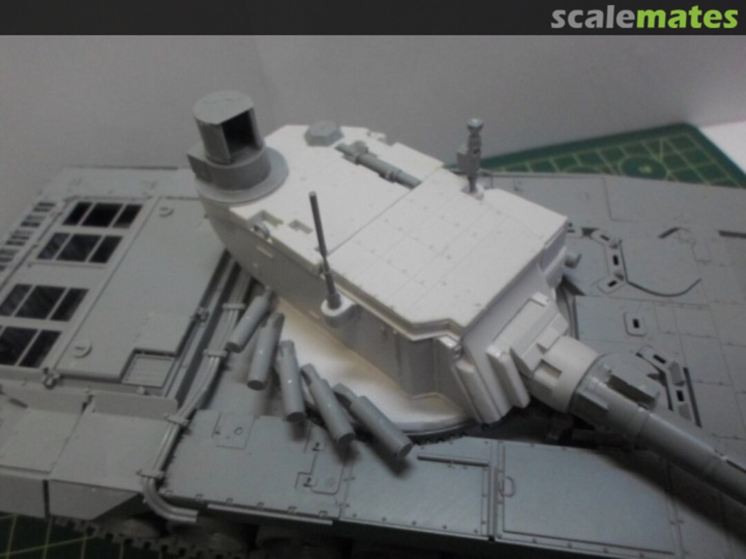 Boxart "Naked" turret for the T-14 "Armata" with a standard gun CF35085 Customfactory Boxart "Naked" turret for the T-14 "Armata" with a standard gun CF35085 Customfactory