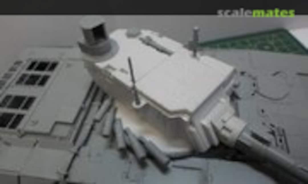 1:35 "Naked" turret for the T-14 "Armata" with a standard gun (Customfactory CF35085) CF35085