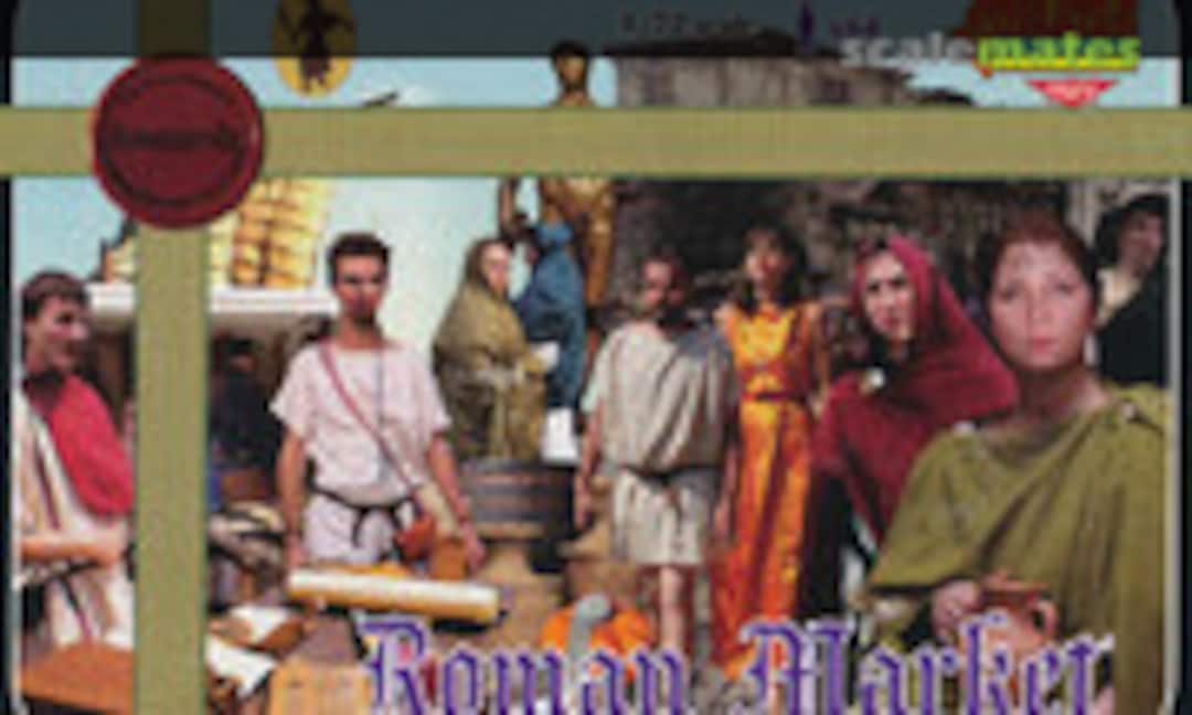 1:72 Roman Market (Linear-b 072) 072