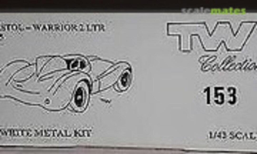 1:43 Bristol Warrior 2ltr (TW Collection 153) 153
