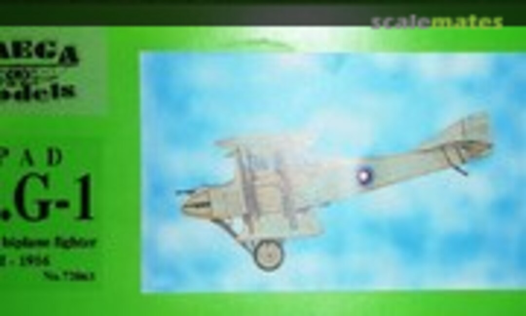 1:72 SPAD S.G-1 (Omega Models 72063) 72063
