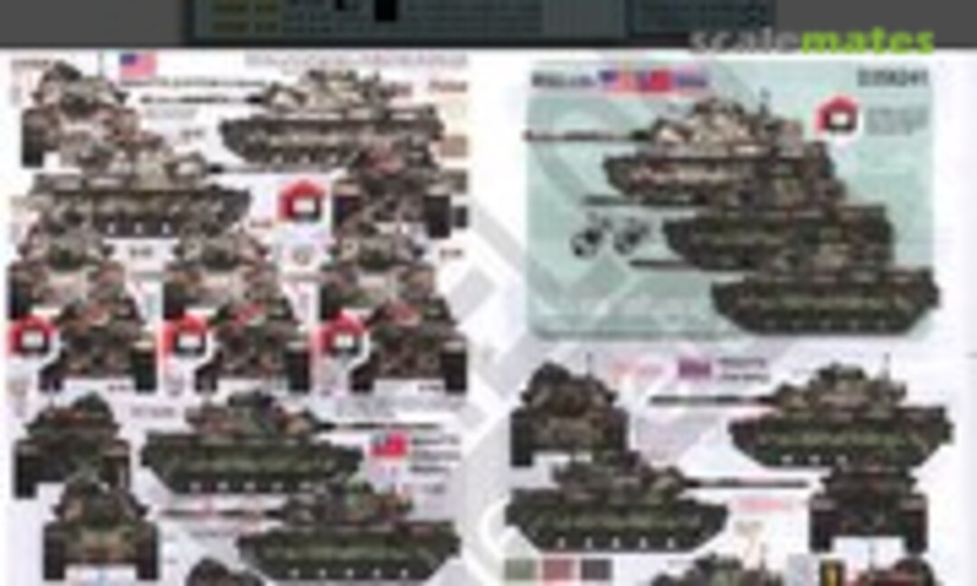 1:35 M60A3 (Echelon Fine Details D356241) D356241