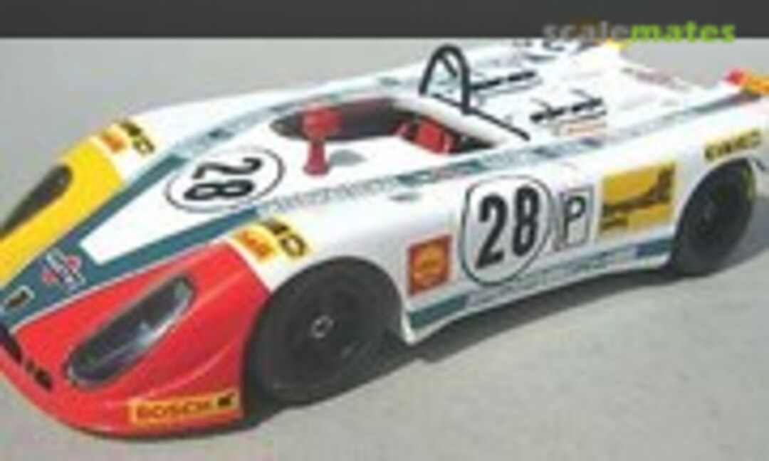 Porsche 908/02 #009 &quot;Europawelle Saar&quot; (Mini Racing 656)