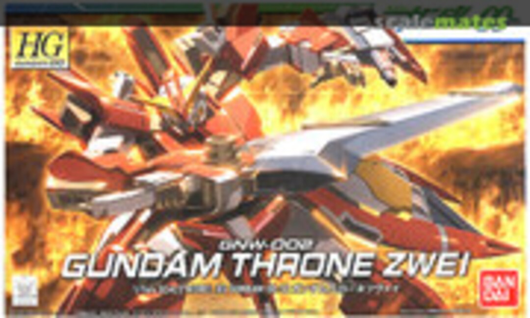 1:144 GNW-002 Gundam Throne Zwei (Bandai 0153121) 0153121