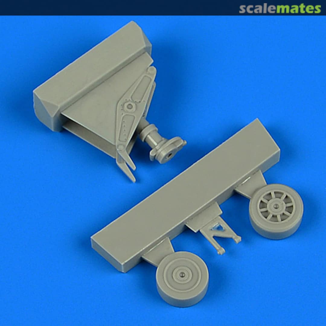 Boxart A-1H Skyraider - Tailwheel QB 48 806 Quickboost Boxart A-1H Skyraider - Tailwheel QB 48 806 Quickboost