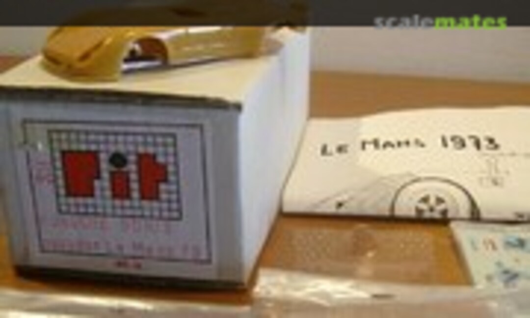 Porsche 908/02 K &quot;Ecuador&quot; (PIT Model )