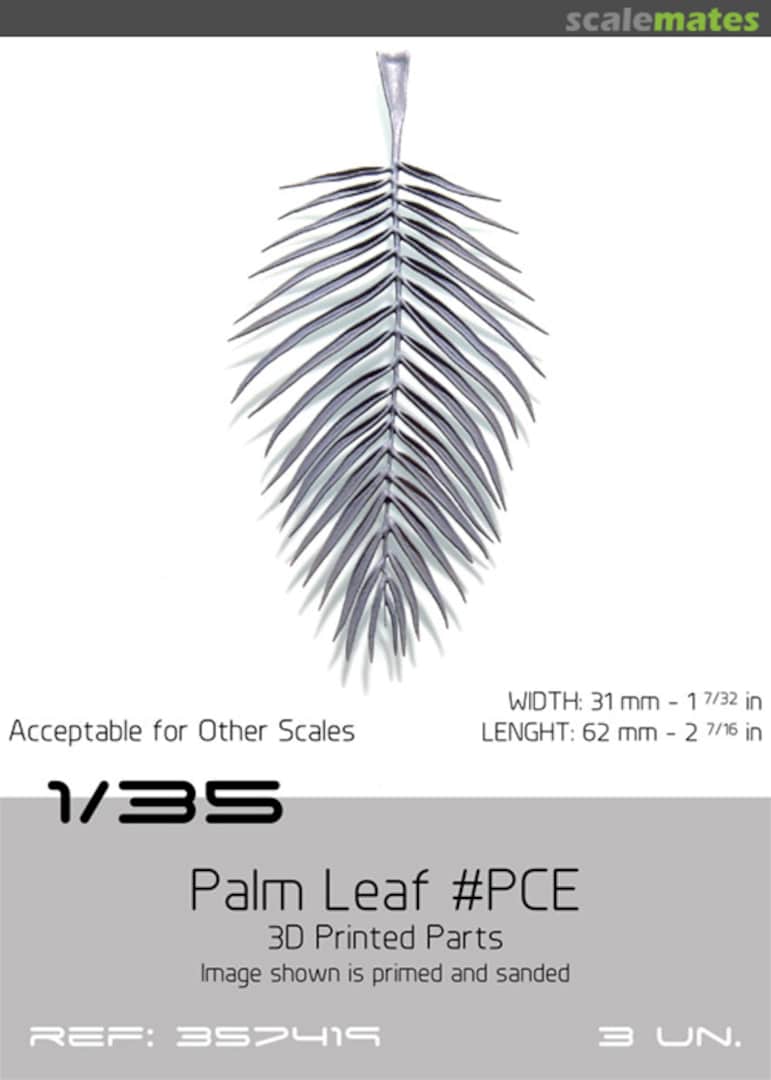 Boxart Palm Leaf #PCB 357419 Replikant Technologies