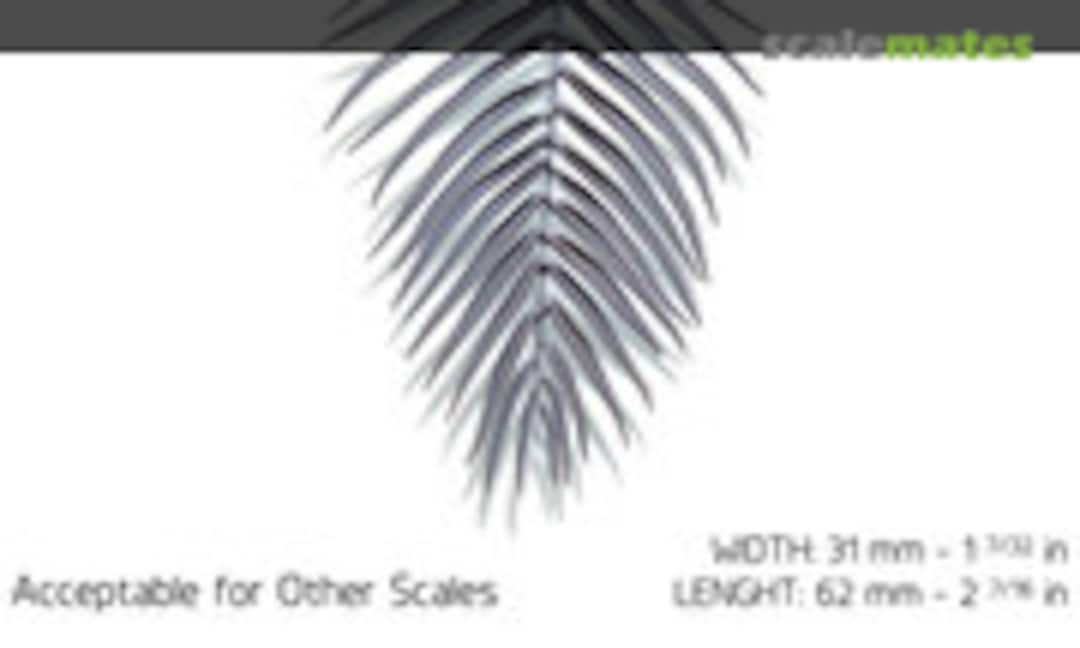 1:35 Palm Leaf #PCB (Replikant Technologies 357419) 357419