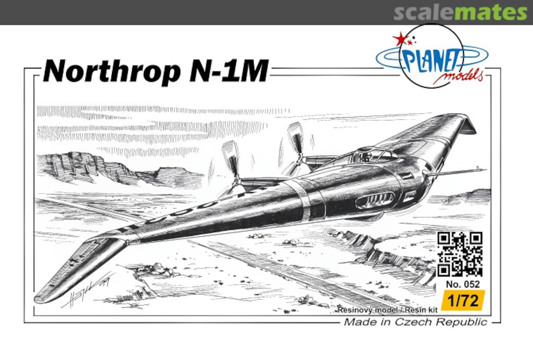 Boxart Northrop N-1M PLT052 Planet Models Boxart Northrop N-1M PLT052 Planet Models