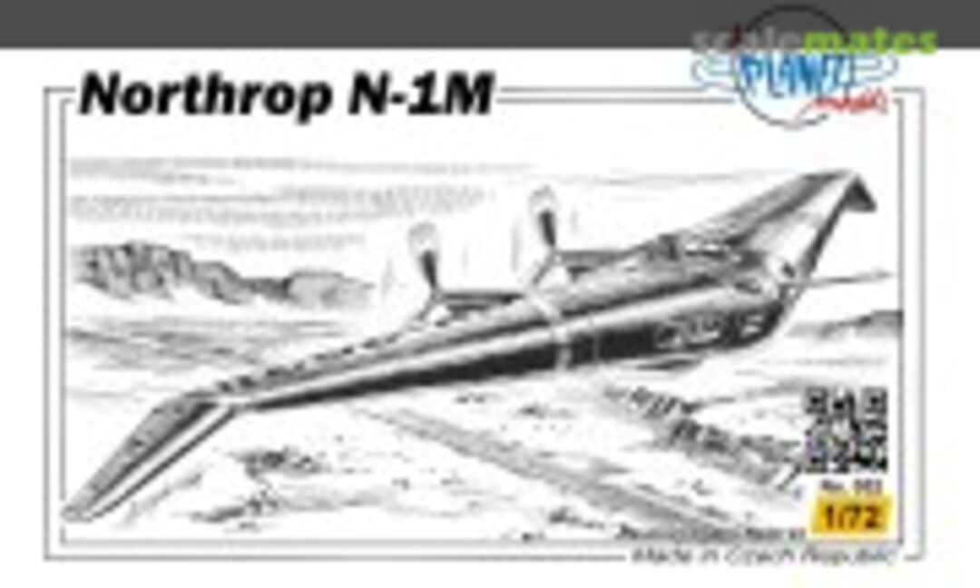1:72 Northrop N-1M (Planet Models PLT052)