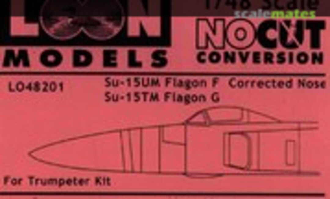 1:48 Sukhoi Su-15UM/TM G/F Radome (Loon Models LO48201) LO48201