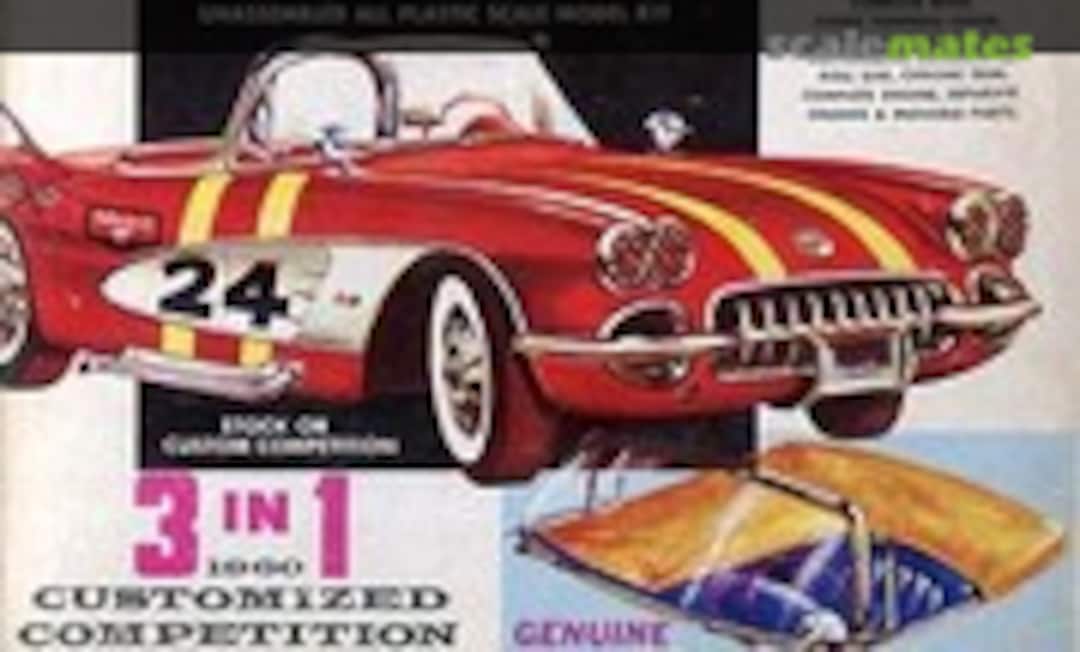 1:24 1960 Corvette (Palmer Plastics 6085)
