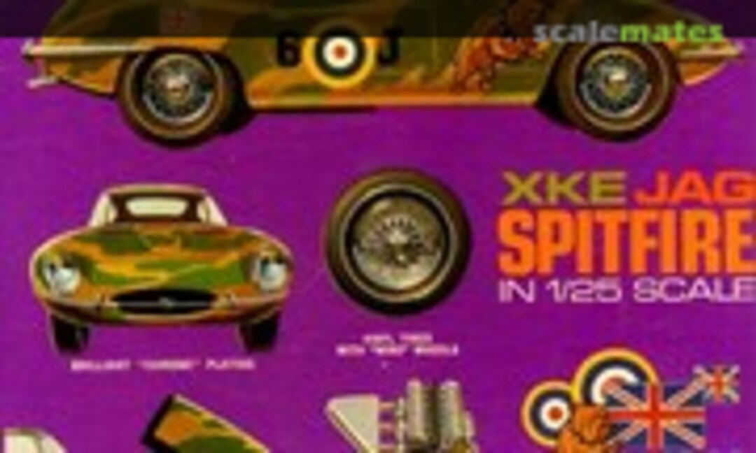 1:25 Jaguar XKE (Aurora 577-2)