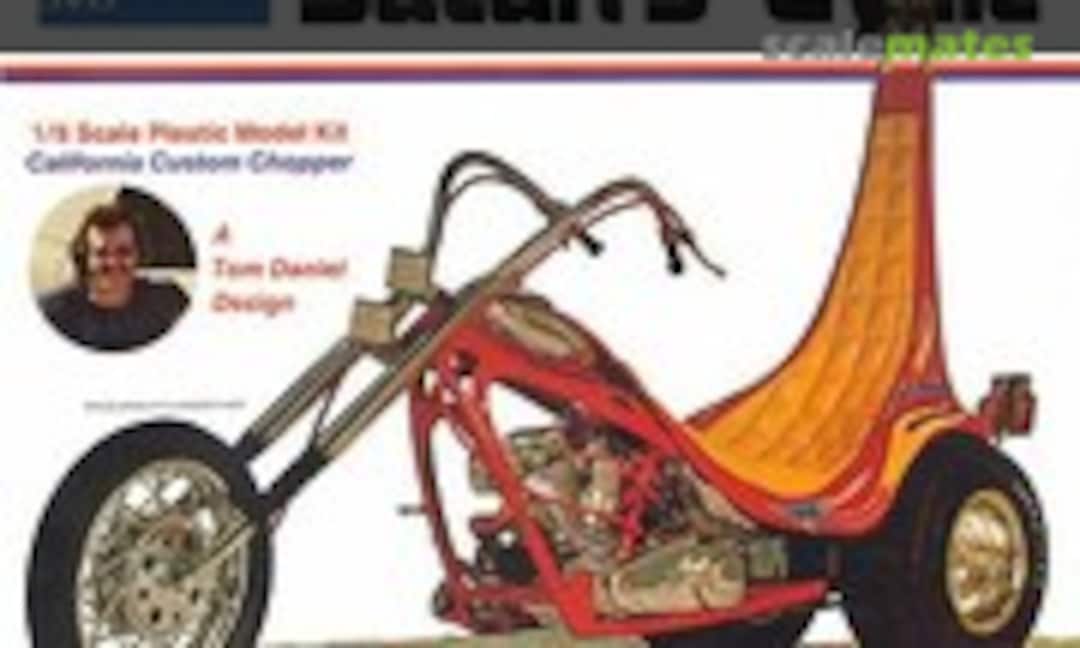 1:8 Satan's Cycle (Monogram 7542)