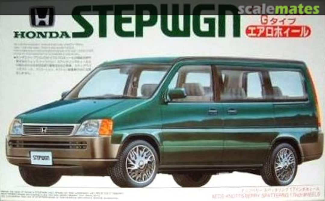 Boxart Honda Stepwgn G-Type Aero Wheel 03273 Fujimi Boxart Honda Stepwgn G-Type Aero Wheel 03273 Fujimi