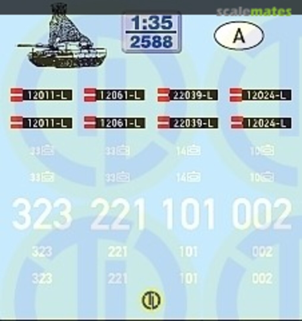 Boxart Österreich - Heer - Leopard 2588 TL-Modellbau Boxart Österreich - Heer - Leopard 2588 TL-Modellbau